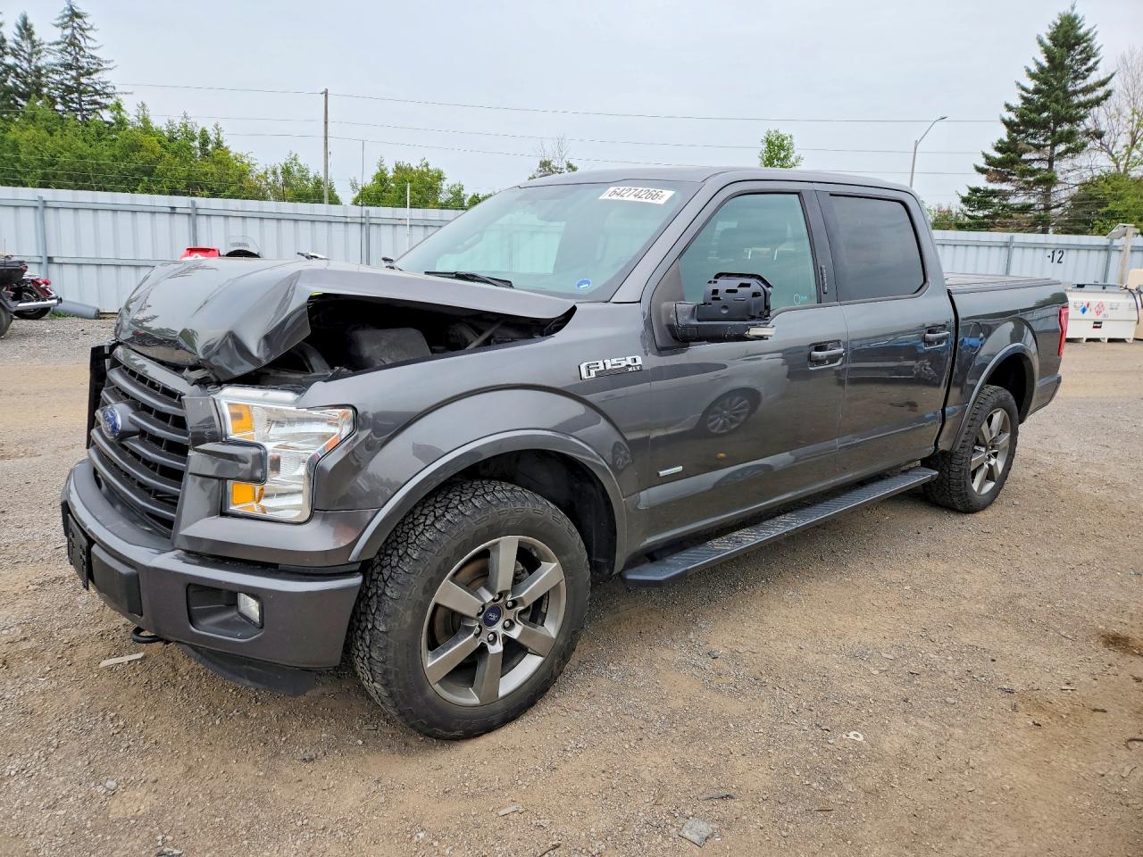 2016 FORD F150 SUPERCREW
