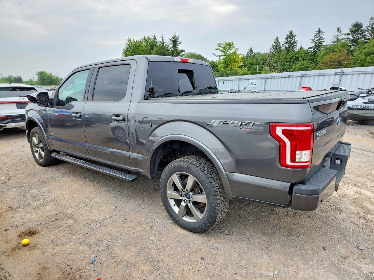 2016 FORD F150 SUPERCREW — снимка 2