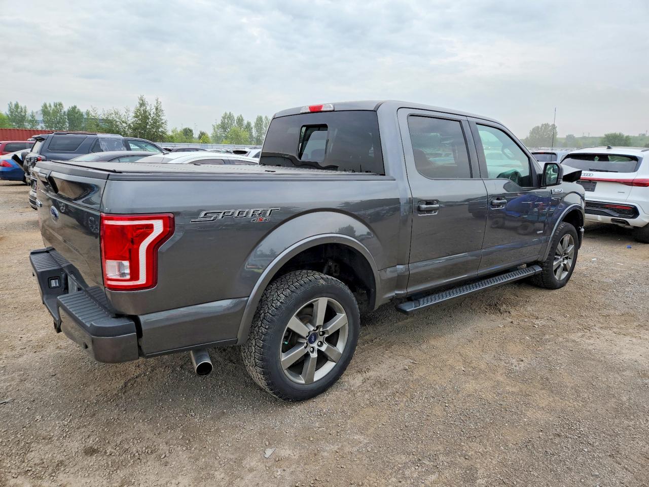 2016 FORD F150 SUPERCREW — снимка 3