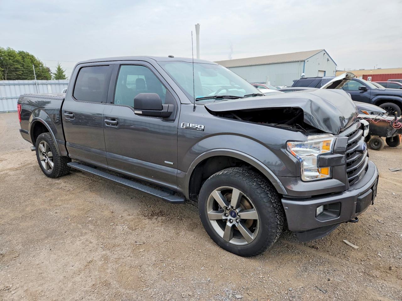 2016 FORD F150 SUPERCREW — снимка 4
