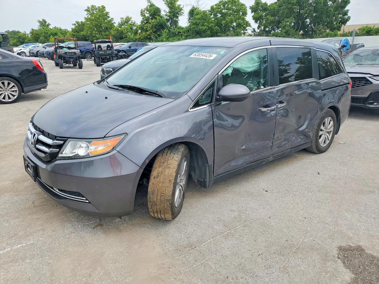 2016 HONDA ODYSSEY SE