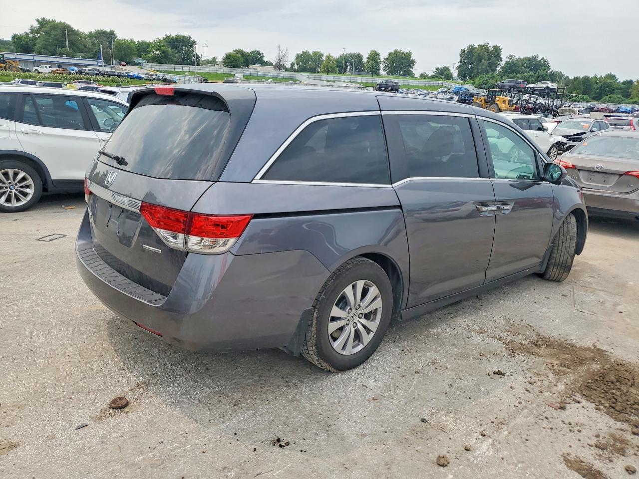 2016 HONDA ODYSSEY SE — снимка 3