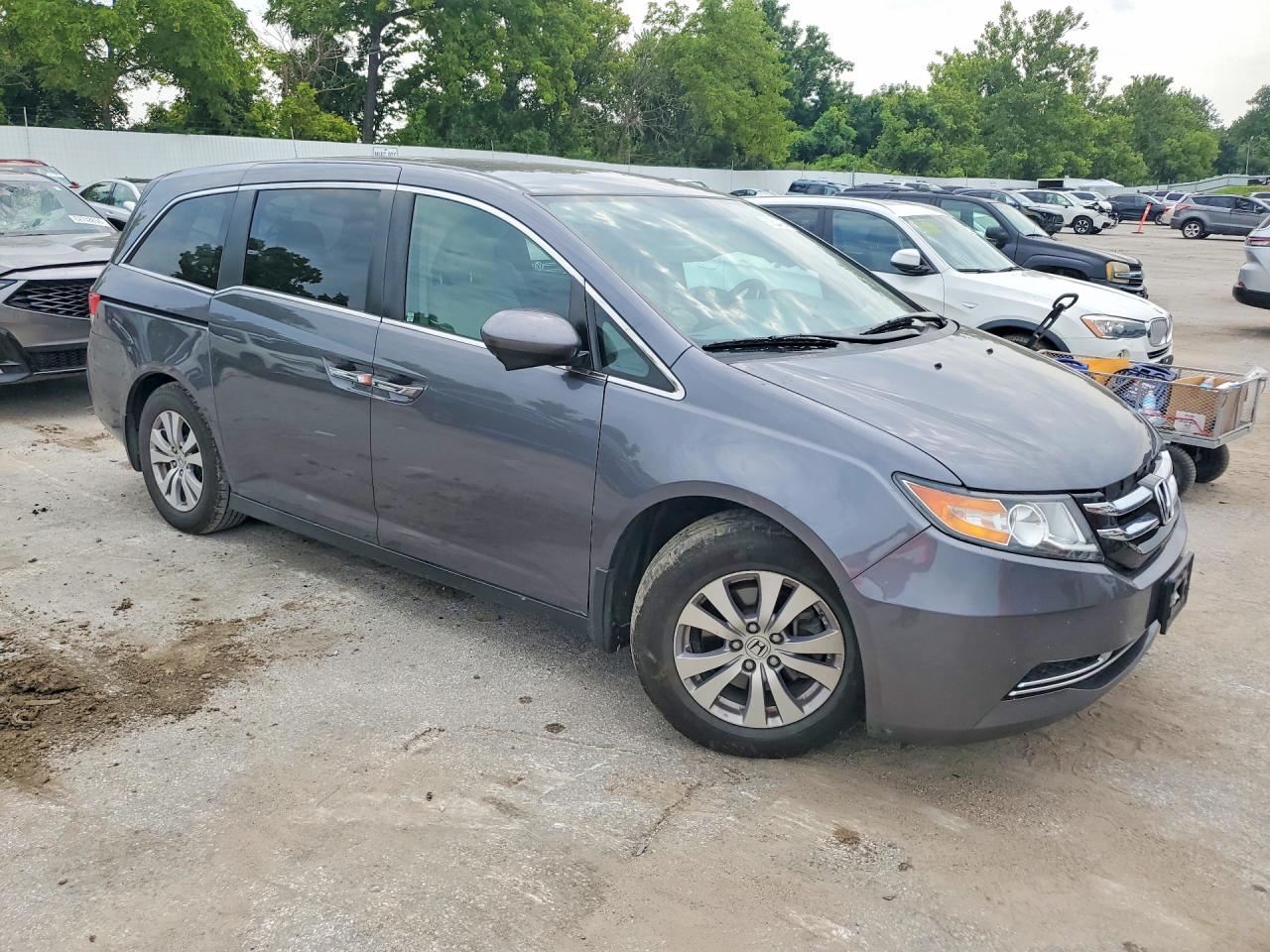2016 HONDA ODYSSEY SE — снимка 4