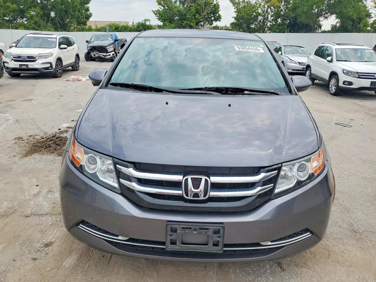 2016 HONDA ODYSSEY SE — снимка 5