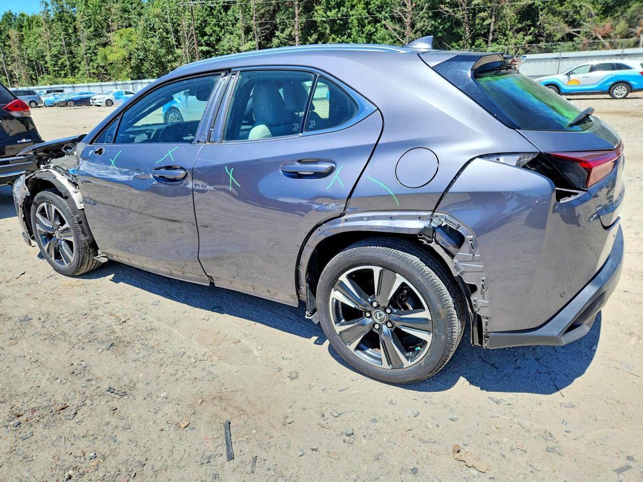 2021 LEXUS UX 250H — снимка 2