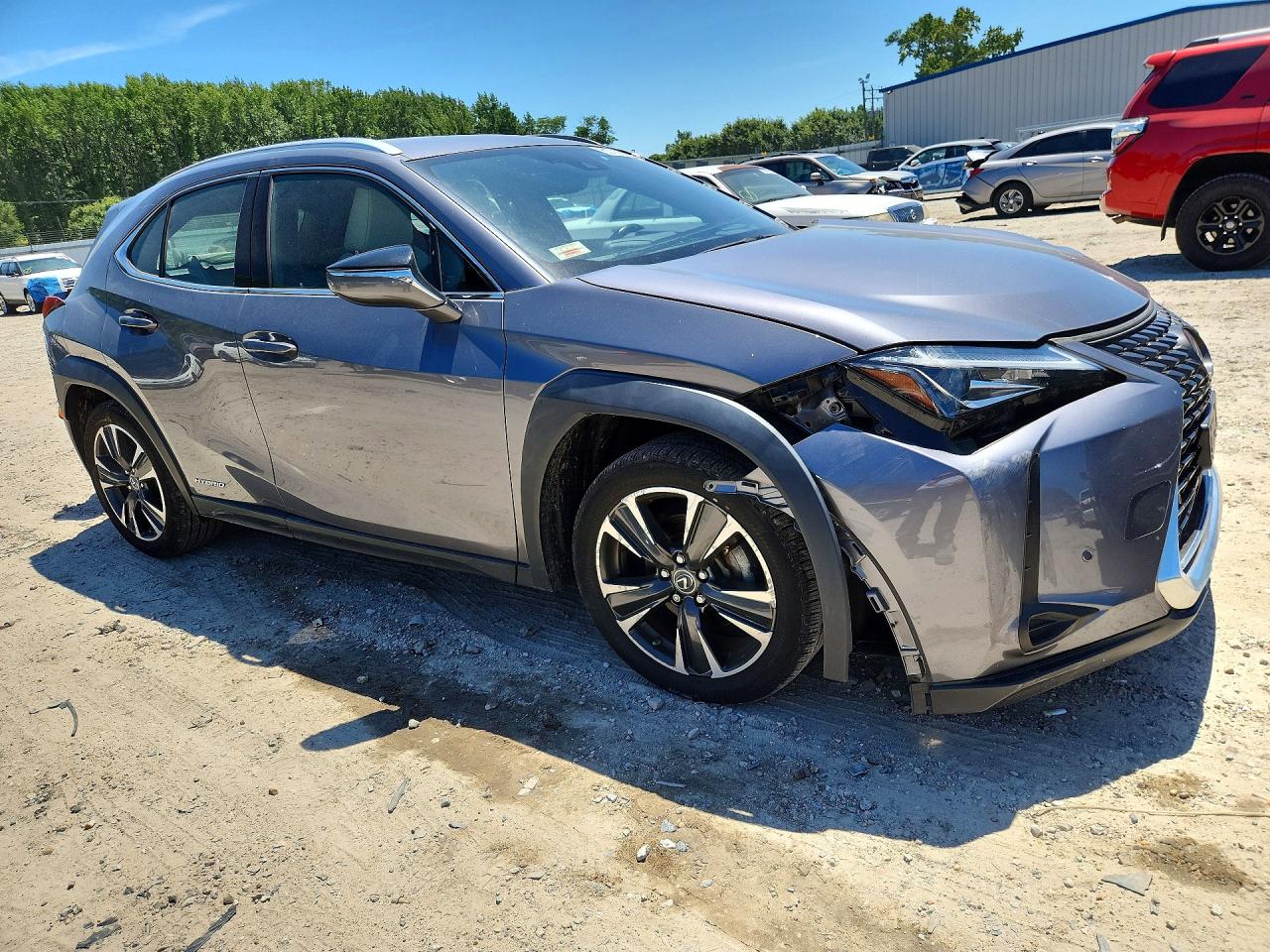 2021 LEXUS UX 250H — снимка 4
