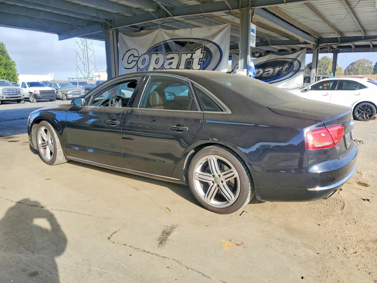 2013 AUDI A8 QUATTRO — снимка 2
