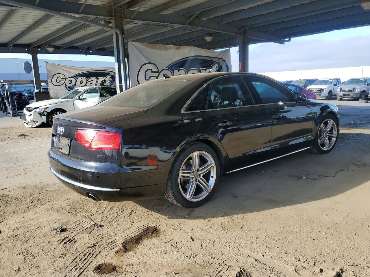 2013 AUDI A8 QUATTRO — снимка 3