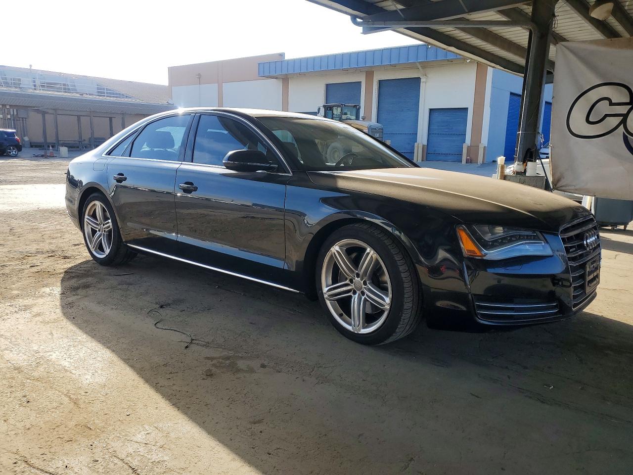 2013 AUDI A8 QUATTRO — снимка 4