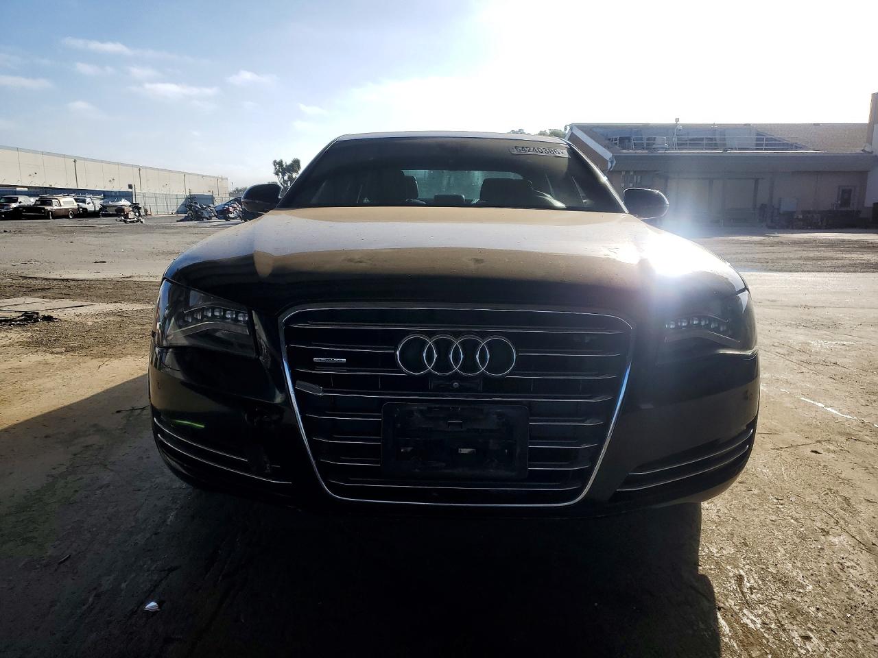 2013 AUDI A8 QUATTRO — снимка 5