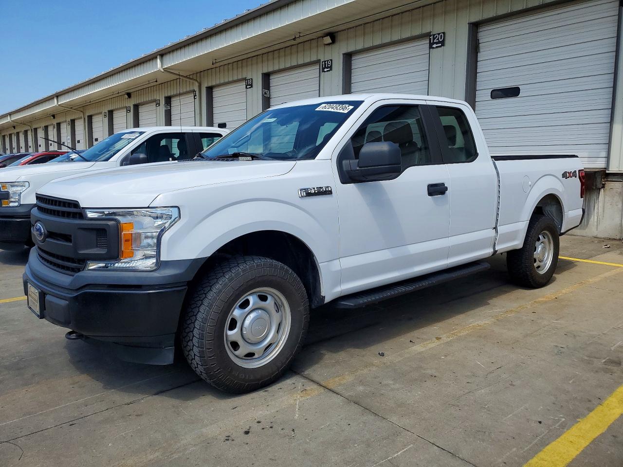 2018 FORD F150 SUPER CAB