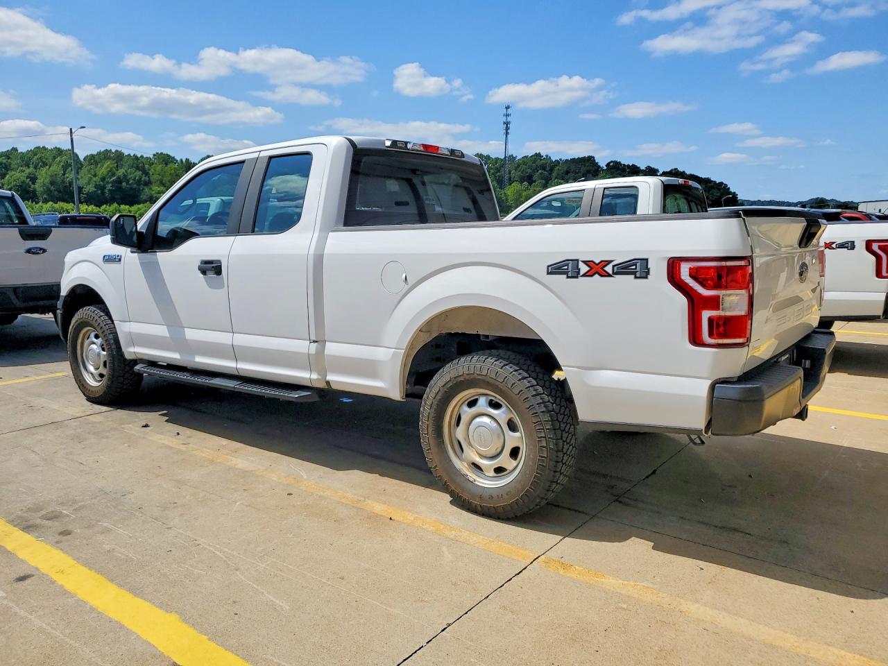 2018 FORD F150 SUPER CAB — снимка 2