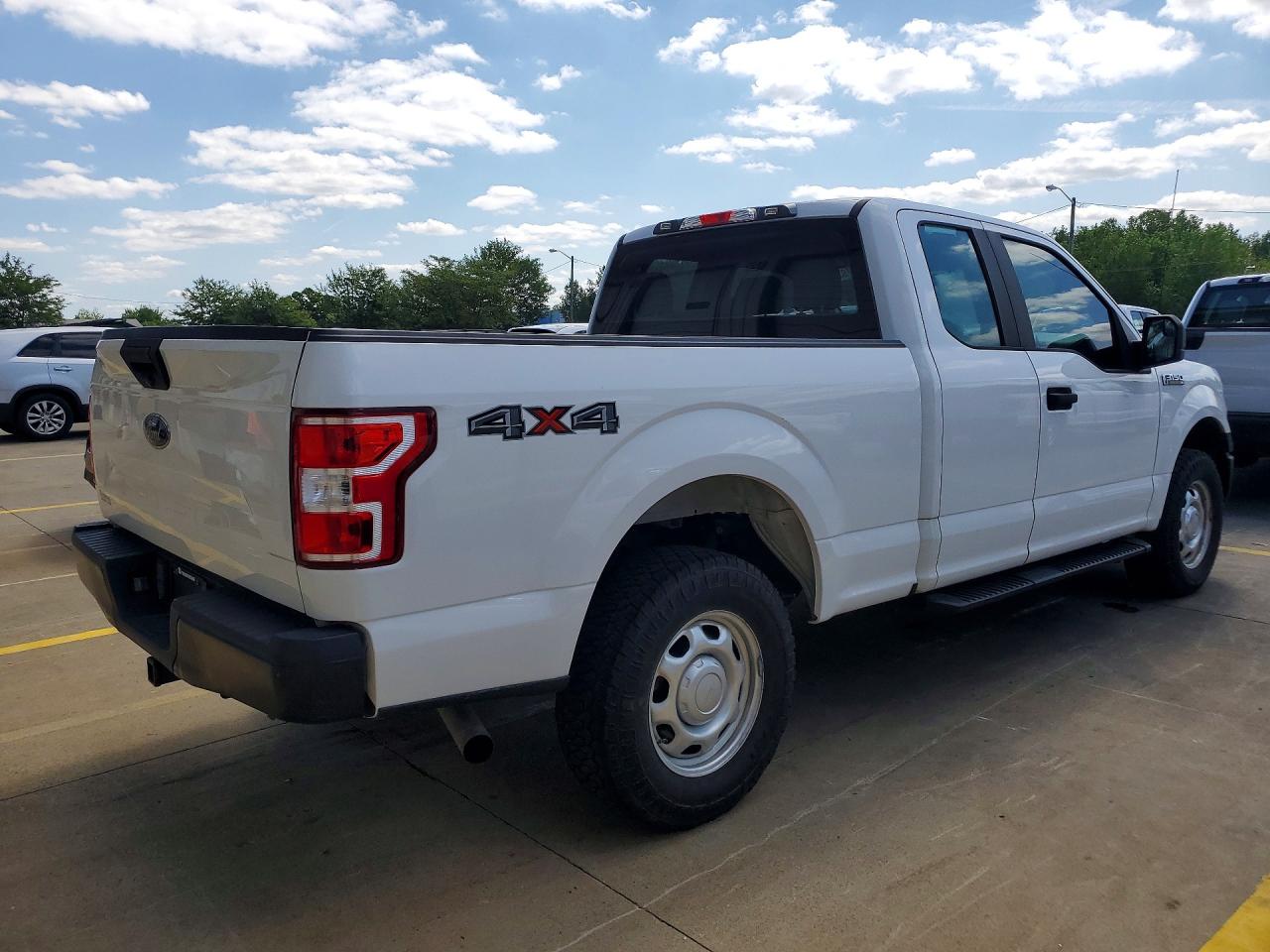 2018 FORD F150 SUPER CAB — снимка 3
