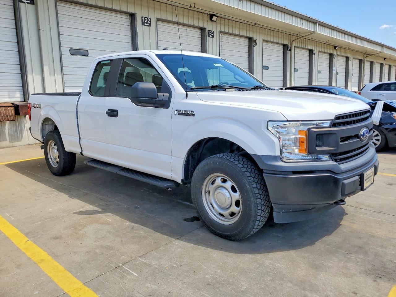 2018 FORD F150 SUPER CAB — снимка 4