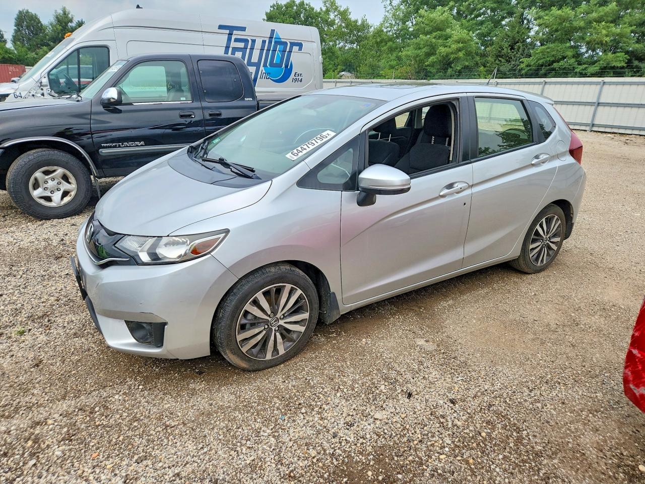 2016 HONDA FIT EX