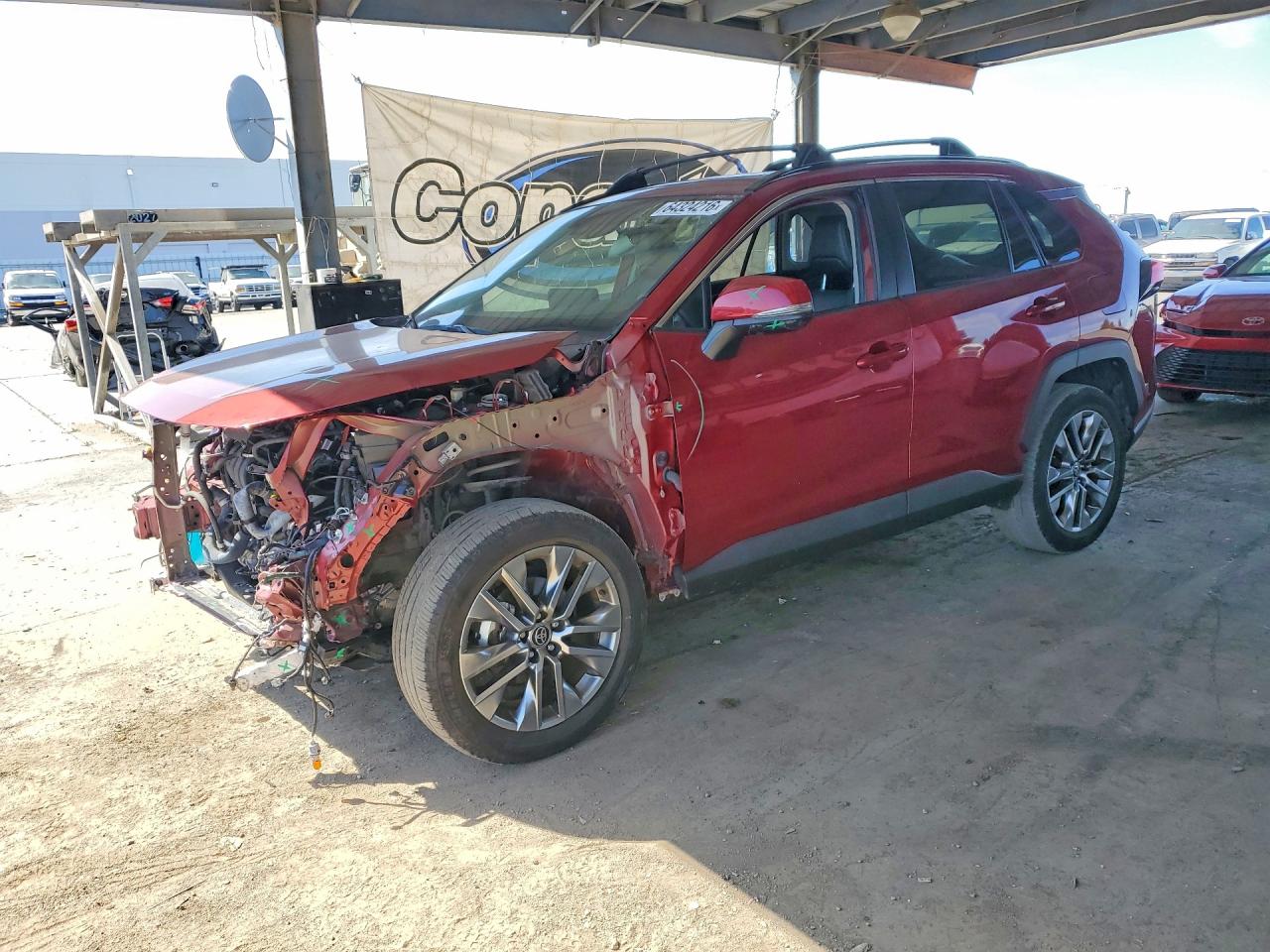 2023 TOYOTA RAV4 XLE PREMIUM