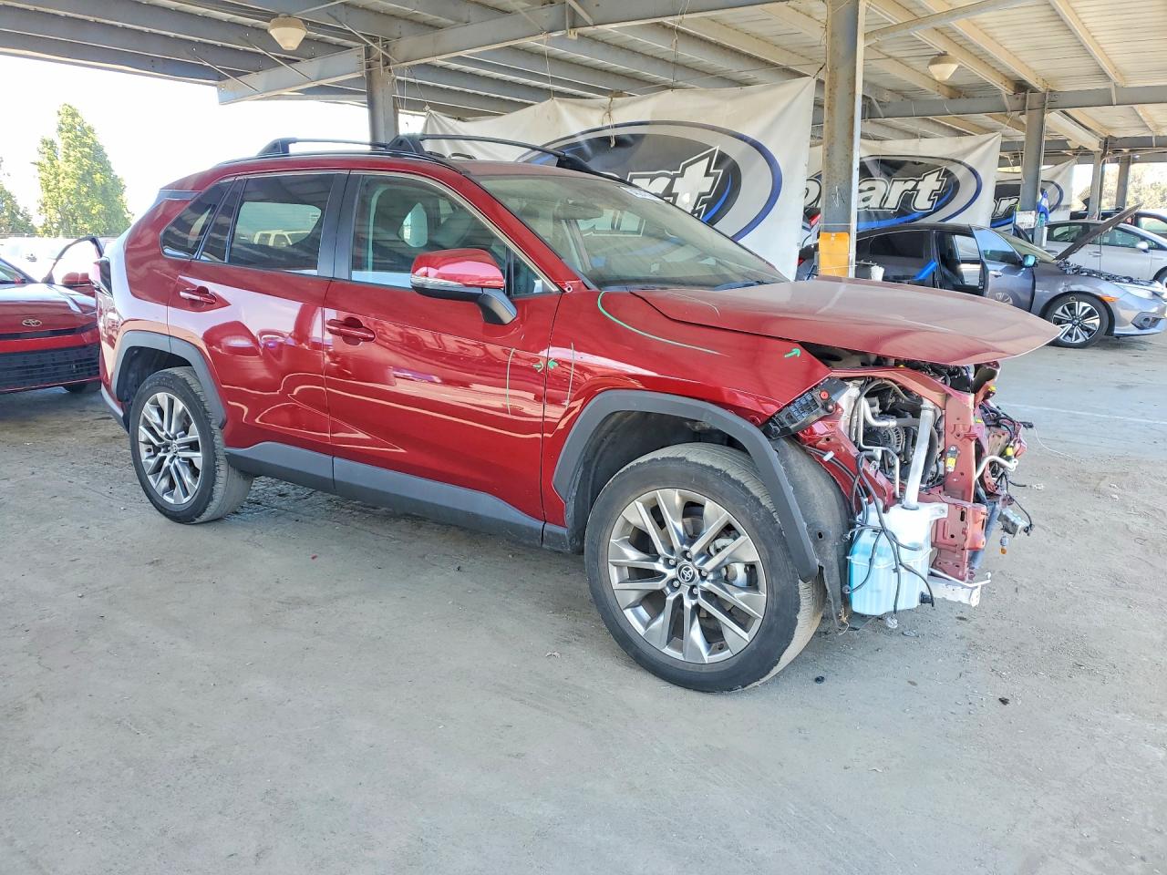 2023 TOYOTA RAV4 XLE PREMIUM — снимка 4