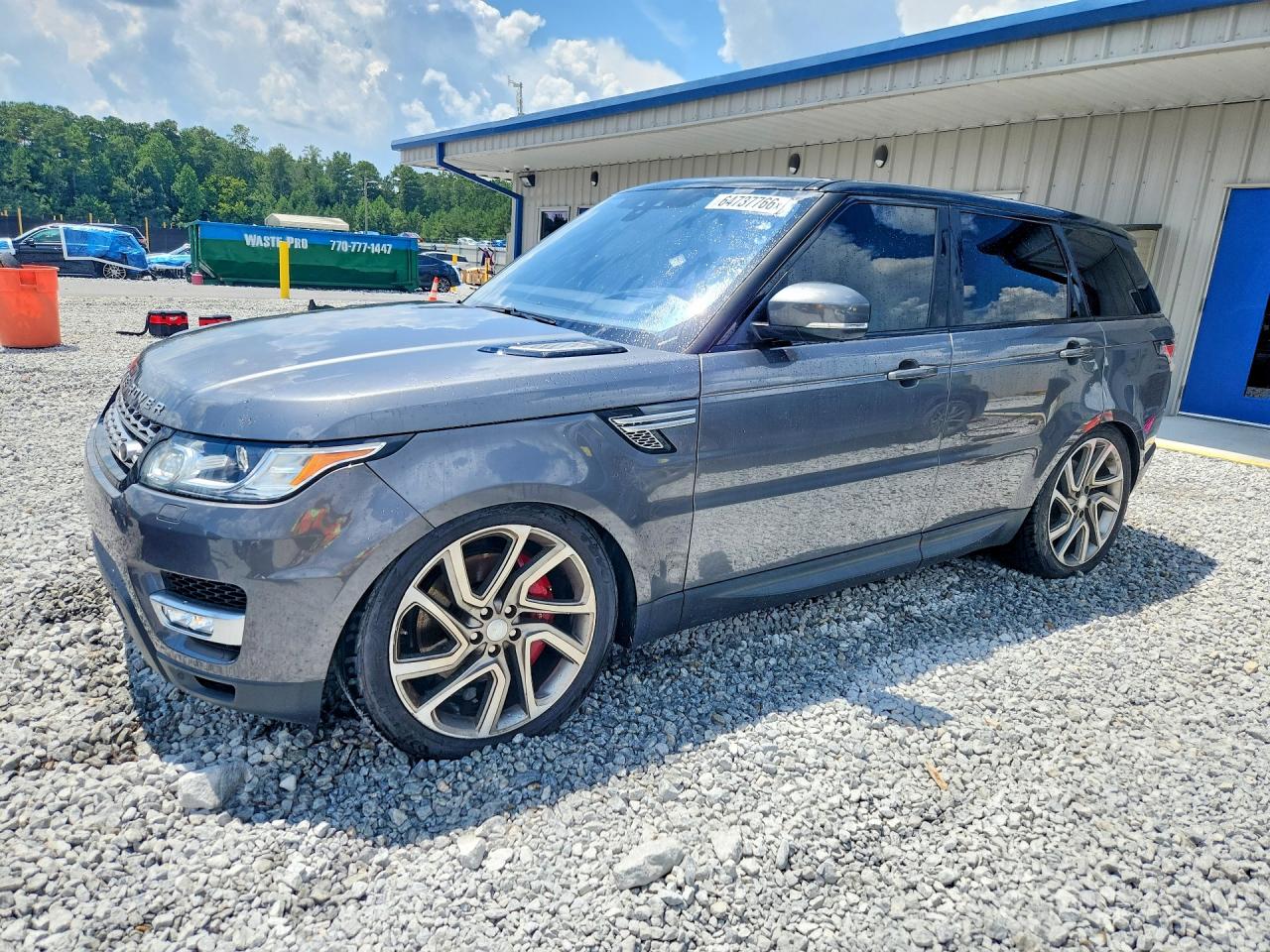 2017 LAND ROVER RANGE ROVER SPORT SC