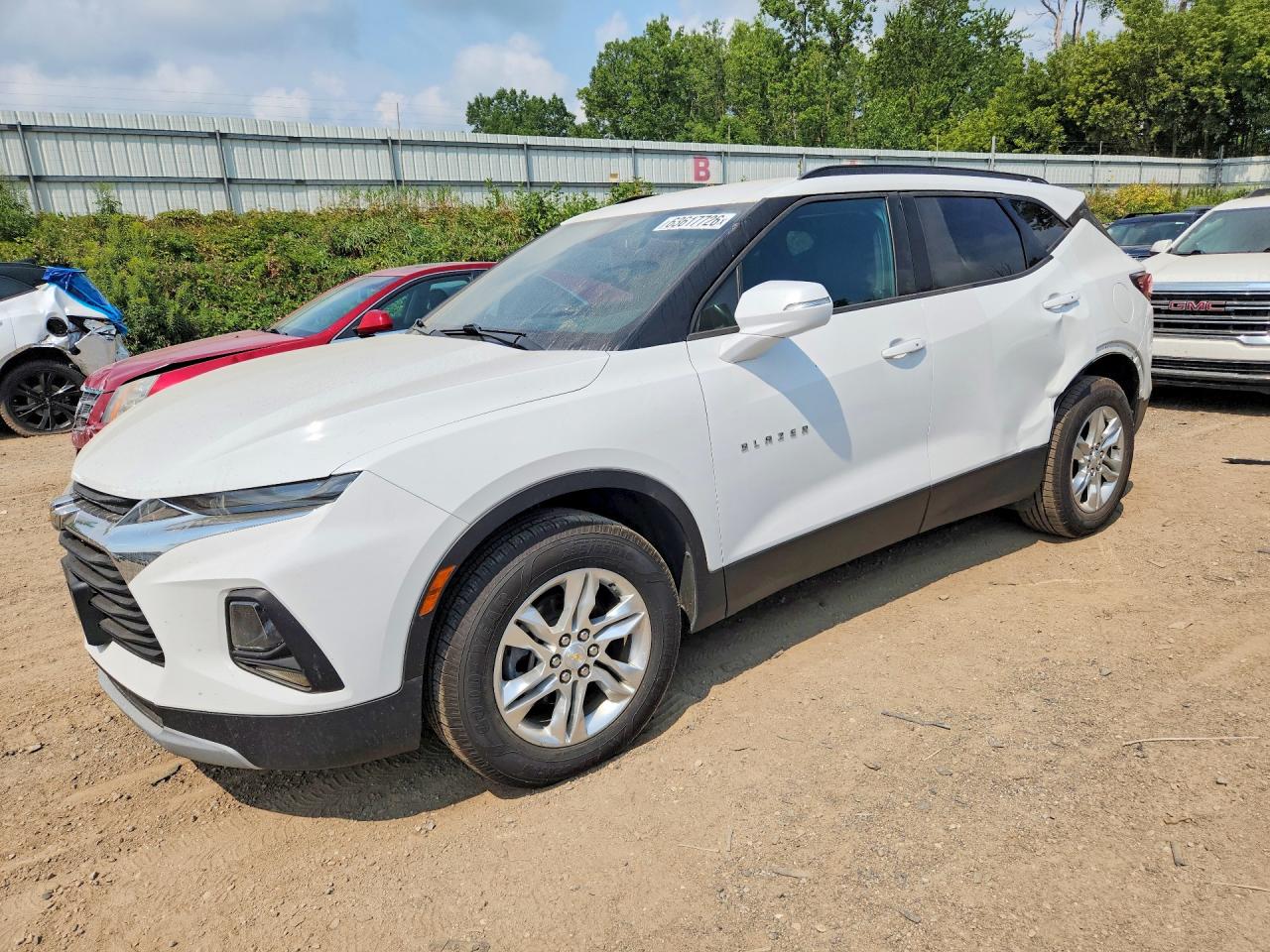 2019 CHEVROLET BLAZER 2LT