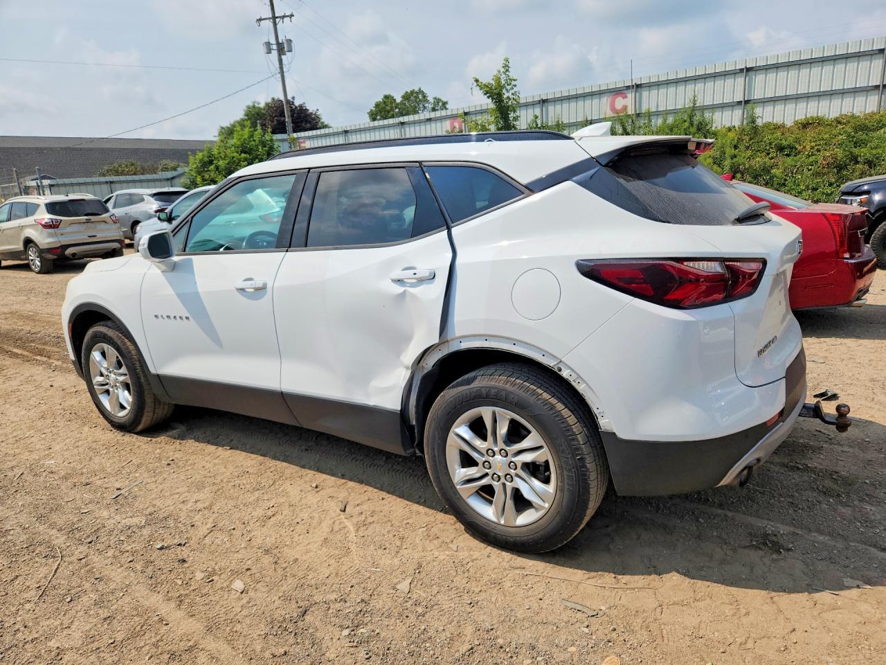 2019 CHEVROLET BLAZER 2LT — снимка 2
