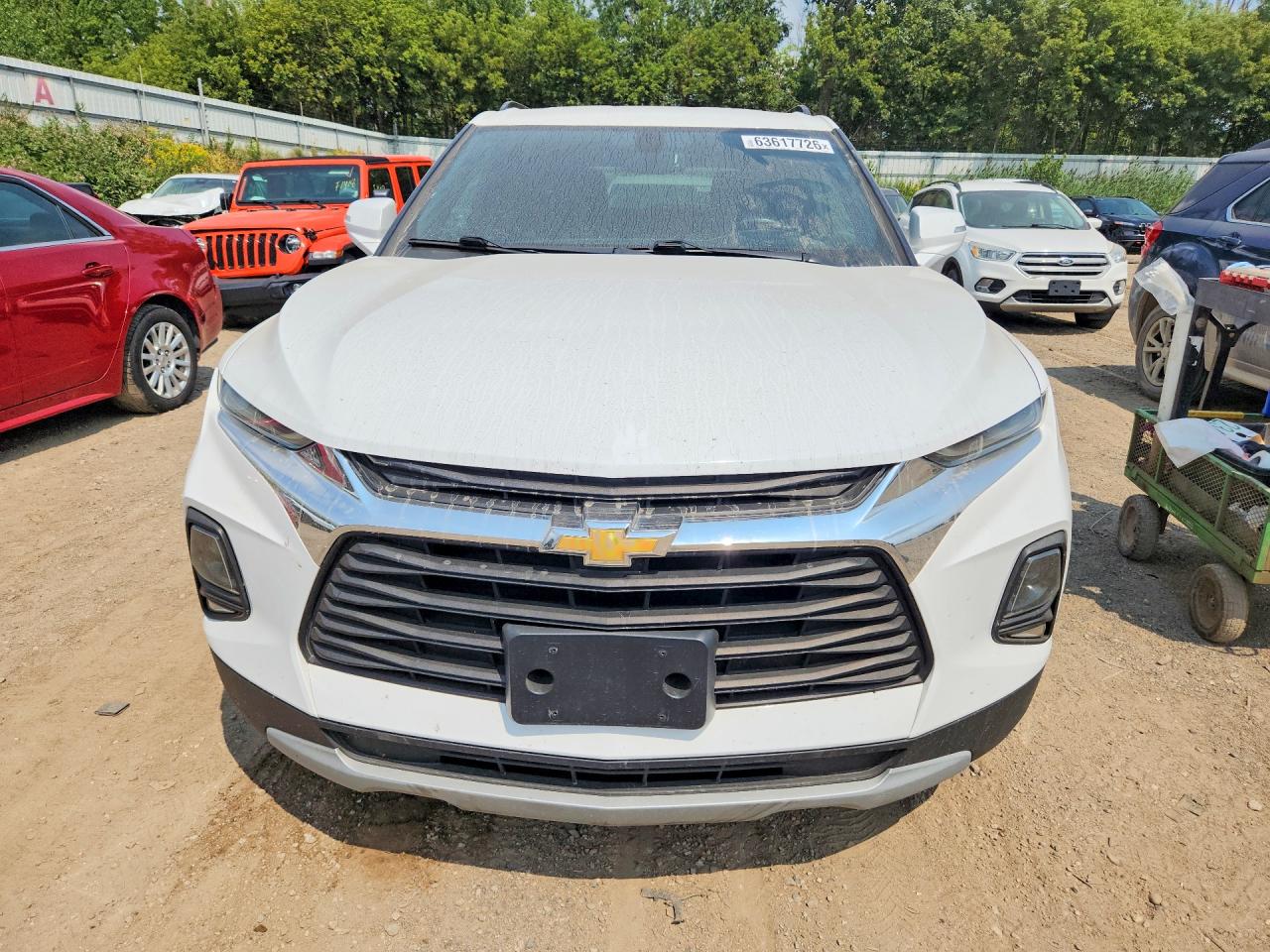 2019 CHEVROLET BLAZER 2LT — снимка 5