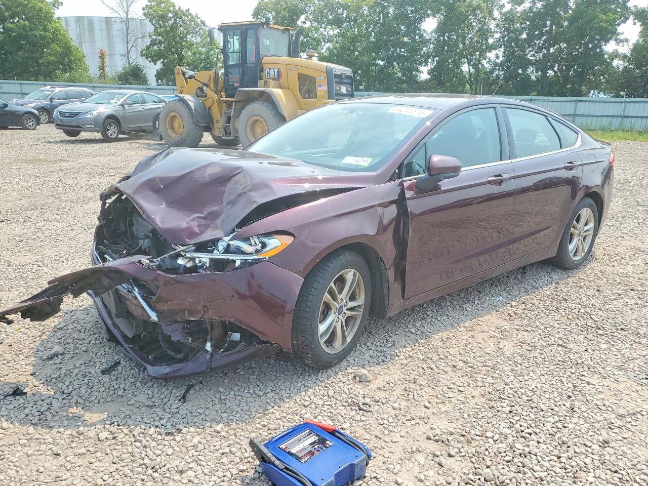 2018 FORD FUSION SE