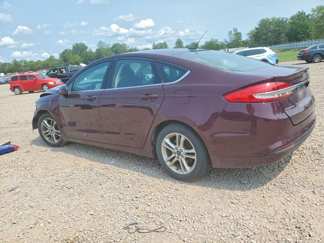 2018 FORD FUSION SE — снимка 2