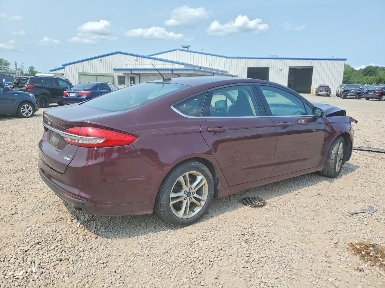 2018 FORD FUSION SE — снимка 3
