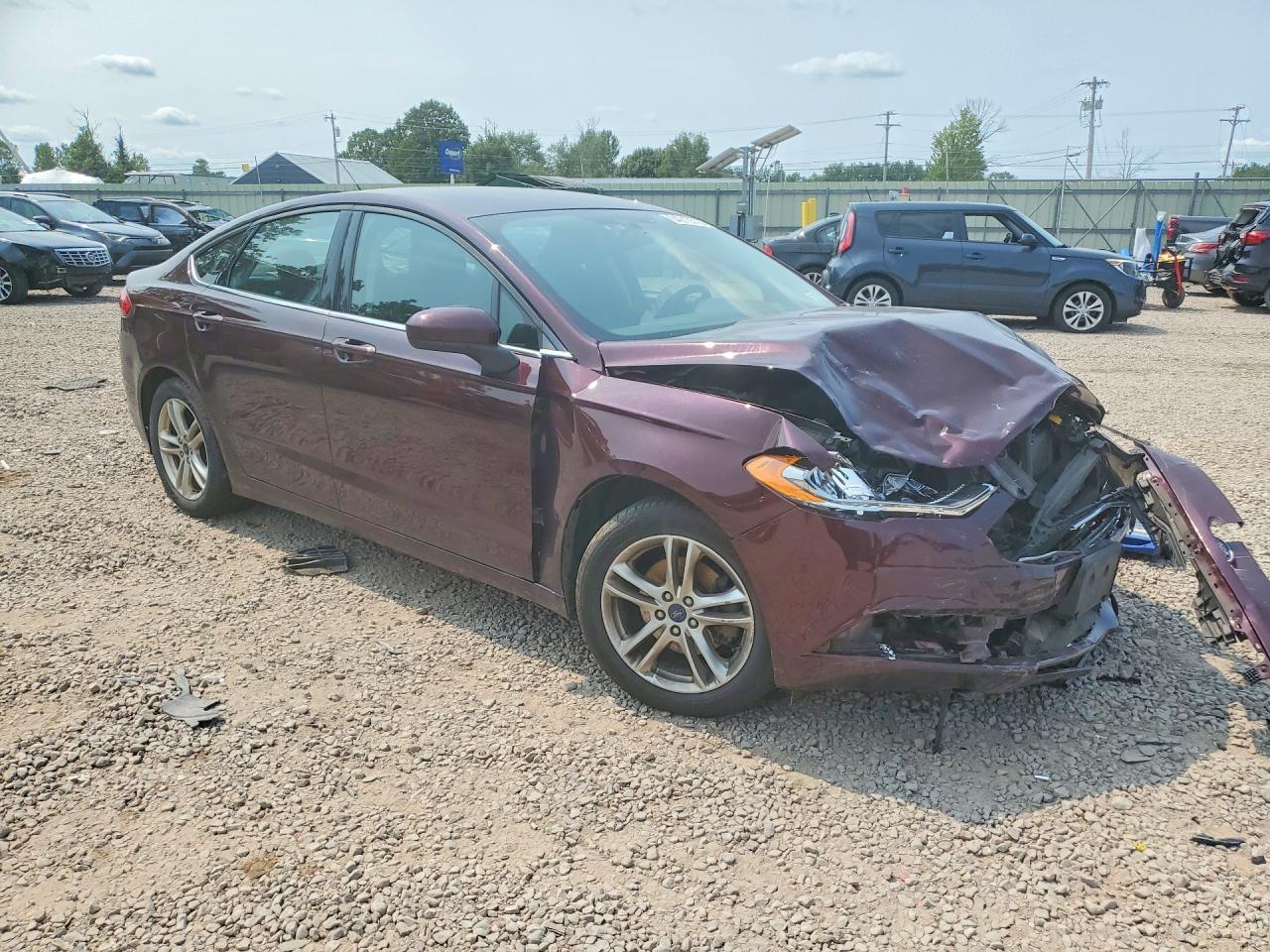2018 FORD FUSION SE — снимка 4