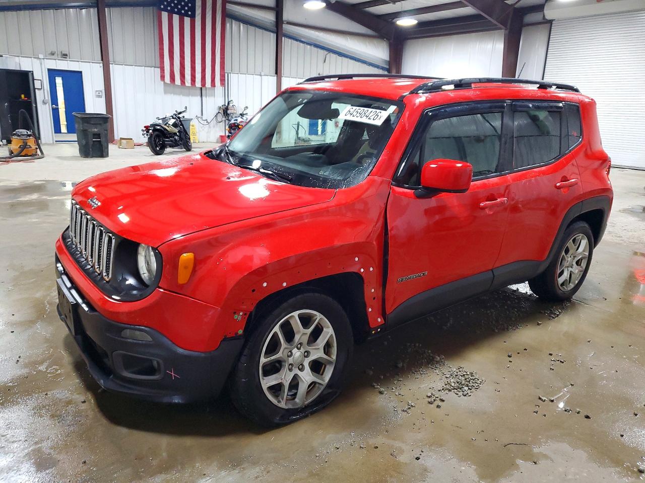 2016 JEEP RENEGADE LATITUDE