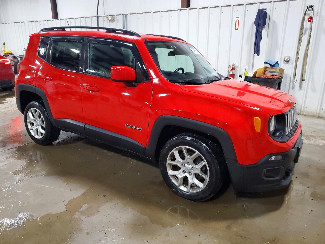 2016 JEEP RENEGADE LATITUDE — снимка 4