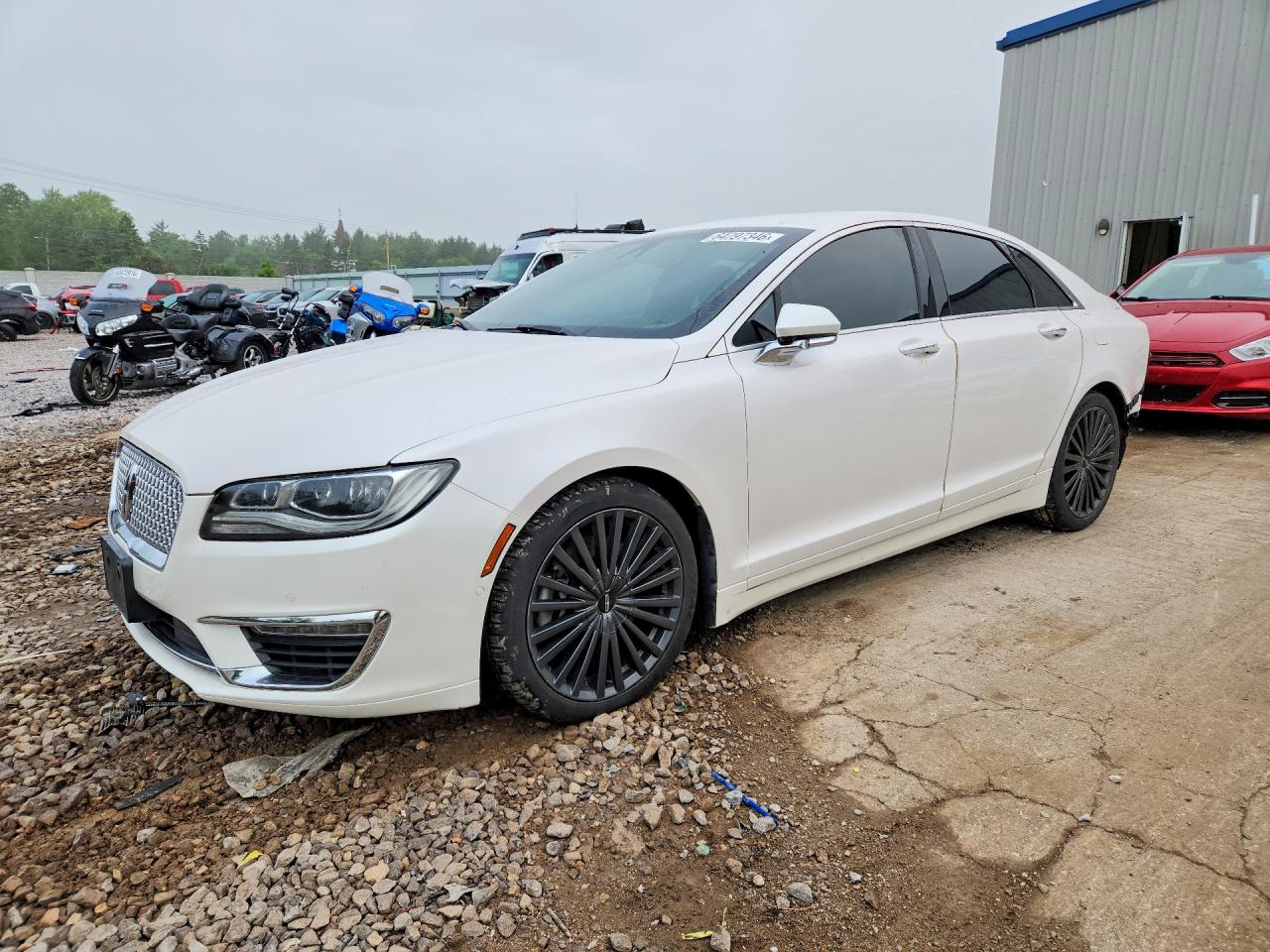 2017 LINCOLN MKZ RESERVE