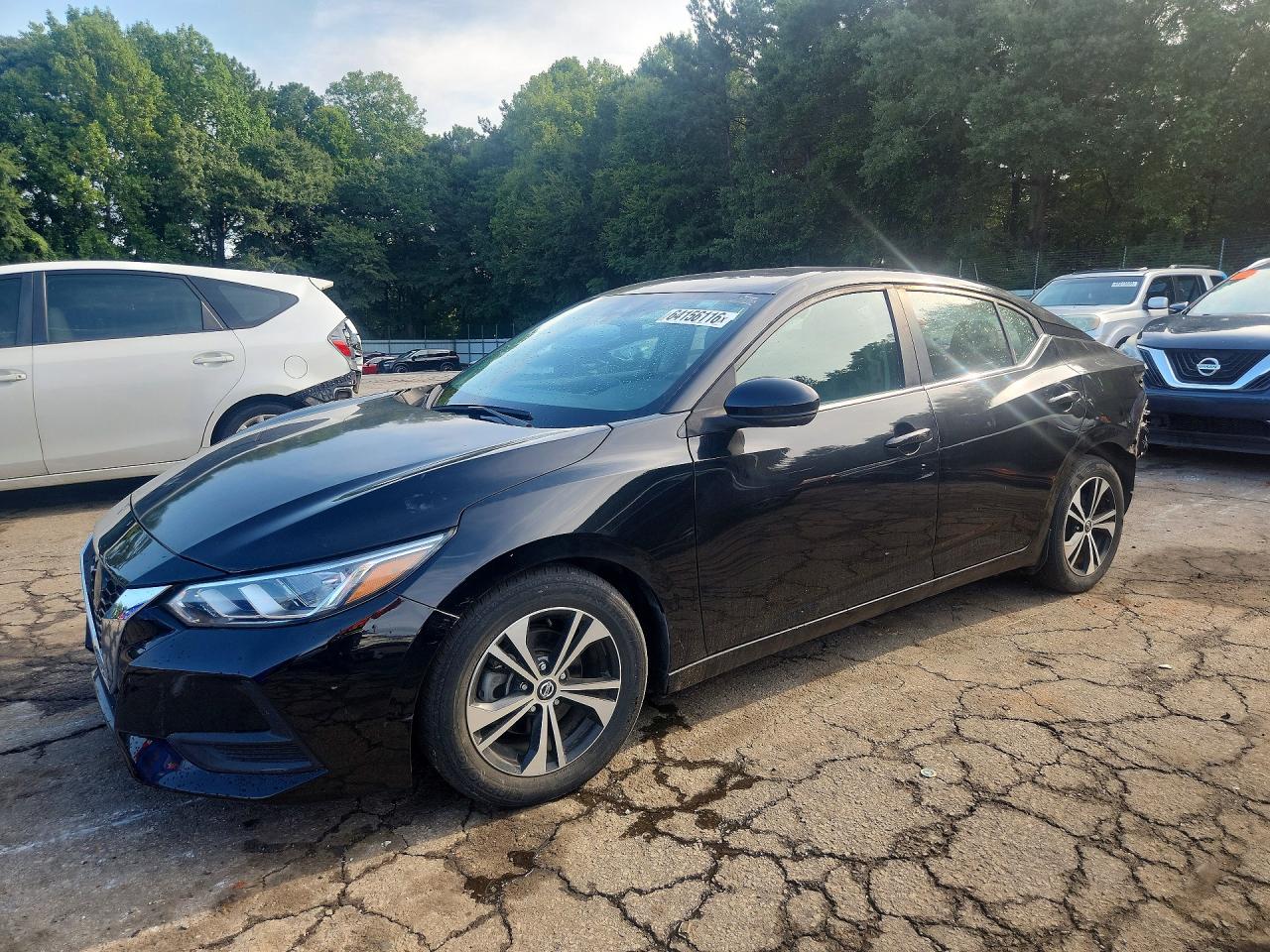 2020 NISSAN SENTRA SV
