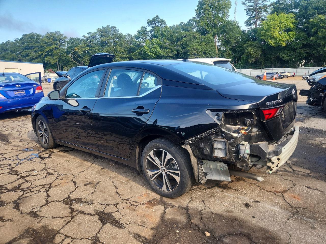 2020 NISSAN SENTRA SV — снимка 2