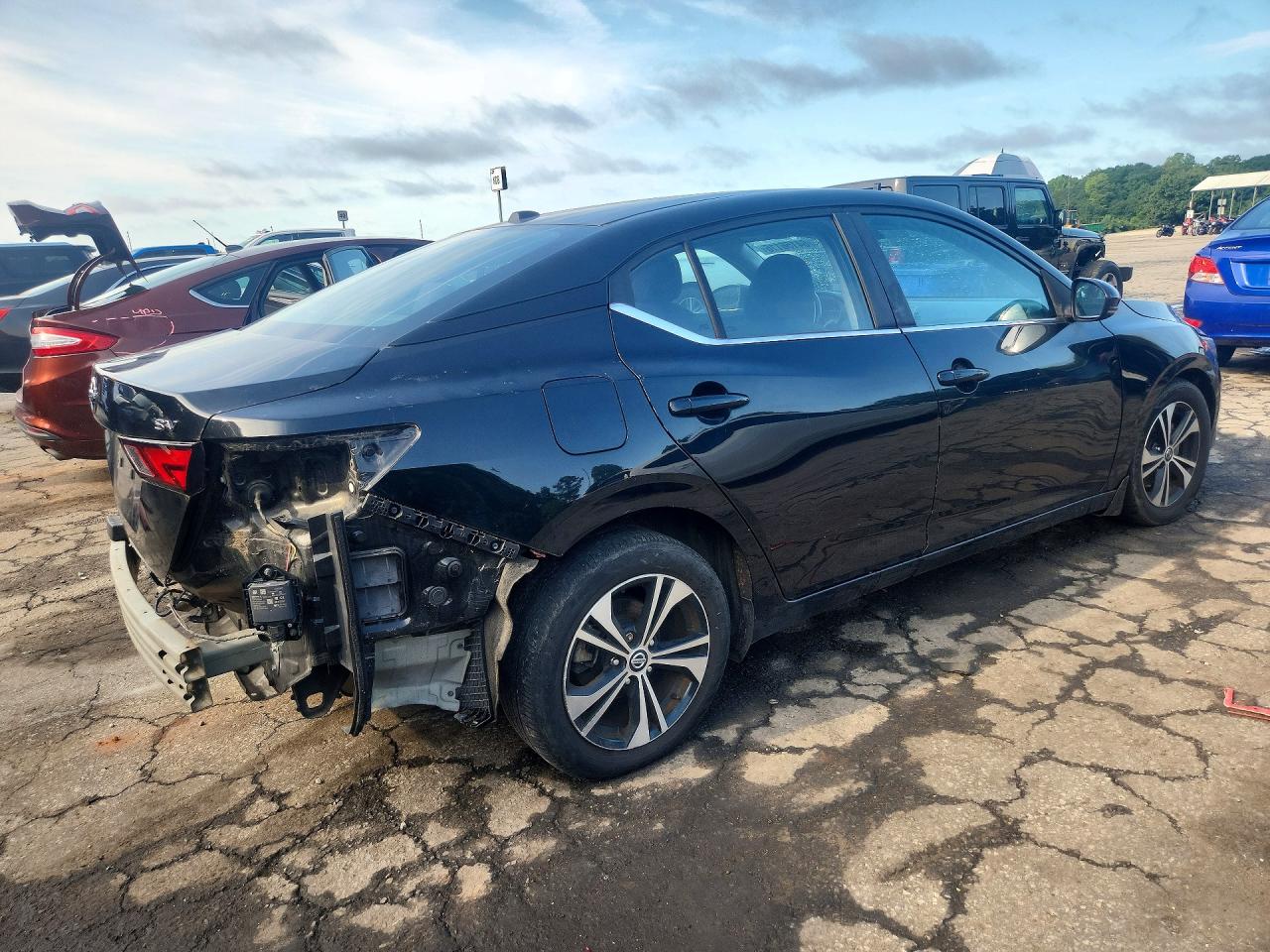 2020 NISSAN SENTRA SV — снимка 3