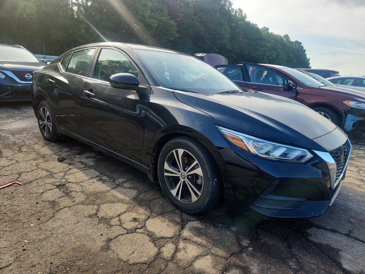 2020 NISSAN SENTRA SV — снимка 4