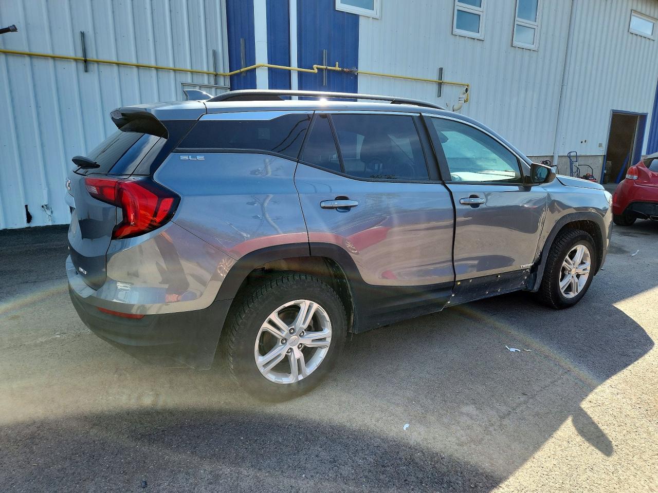 2021 GMC TERRAIN SLE — снимка 3