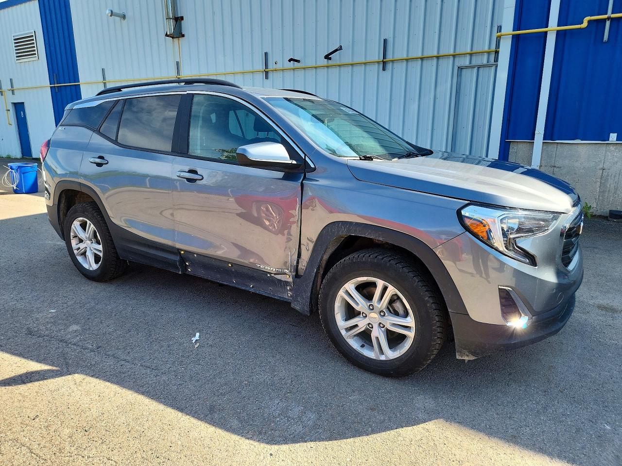 2021 GMC TERRAIN SLE — снимка 4