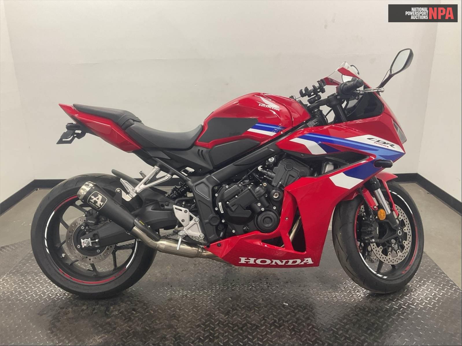 2024 HONDA CBR650RA (ABS)