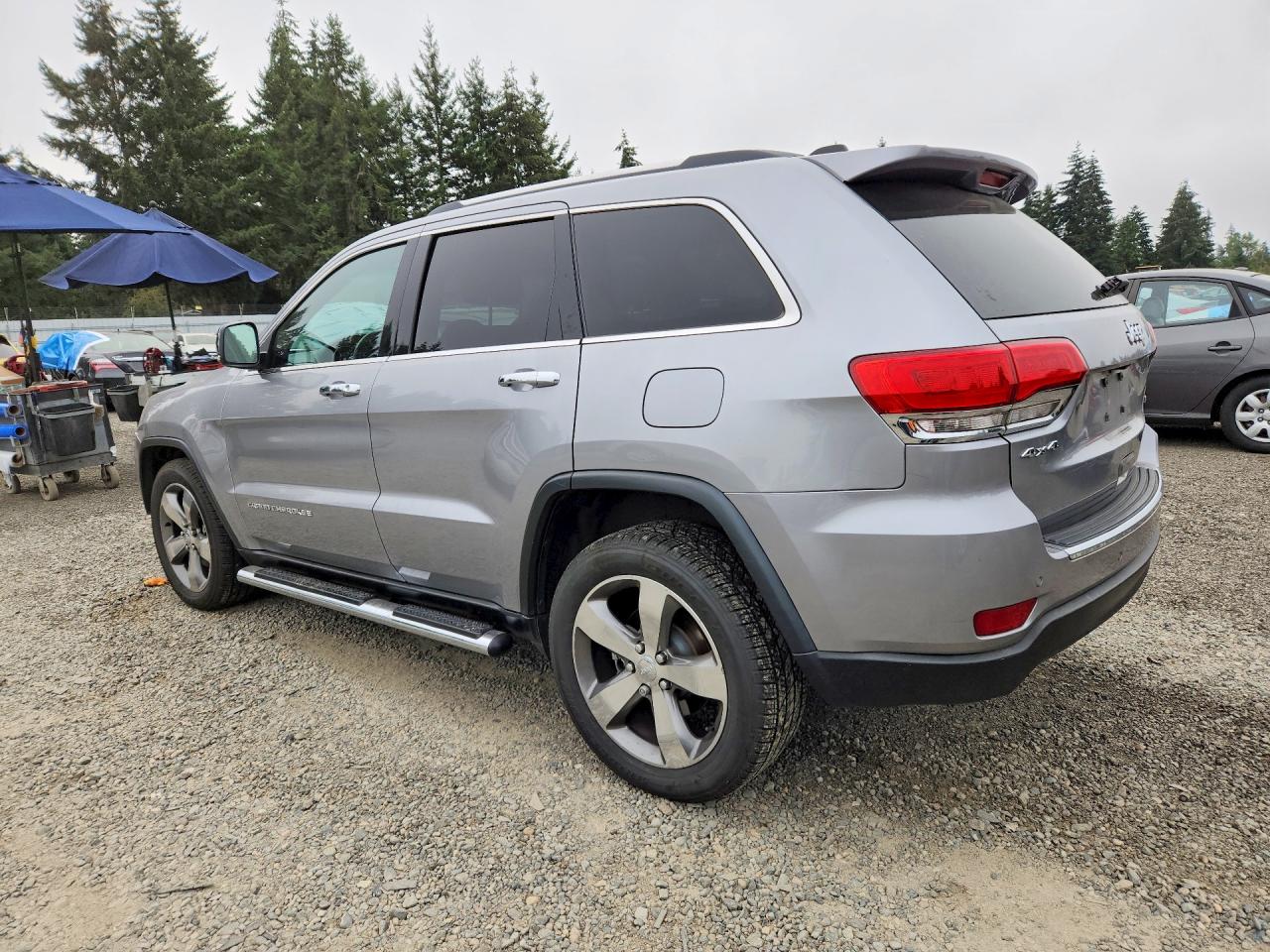 2015 JEEP GRAND CHEROKEE LIMITED — снимка 2