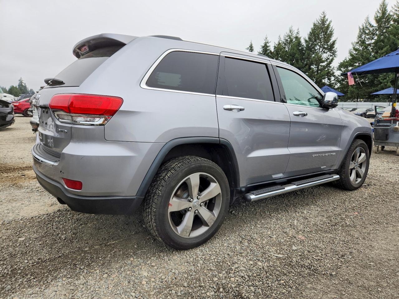 2015 JEEP GRAND CHEROKEE LIMITED — снимка 3