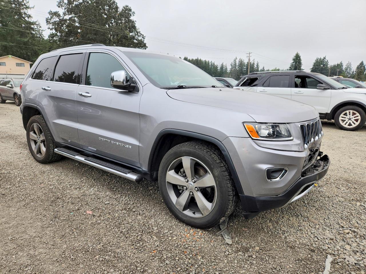 2015 JEEP GRAND CHEROKEE LIMITED — снимка 4