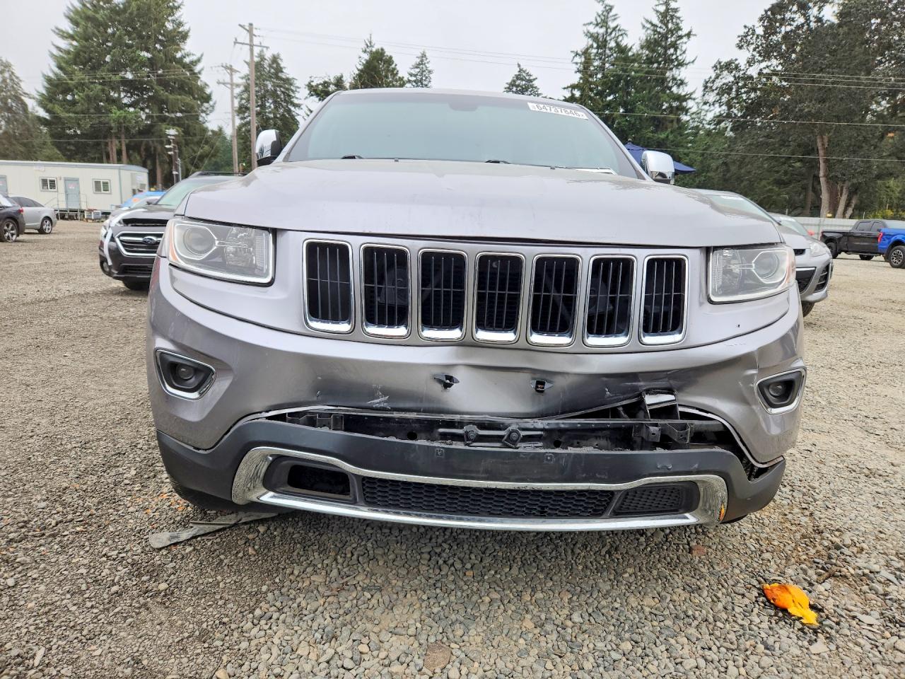 2015 JEEP GRAND CHEROKEE LIMITED — снимка 5