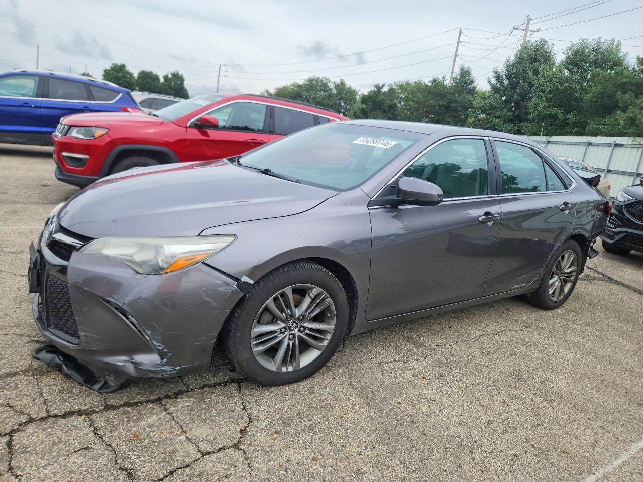 2015 TOYOTA CAMRY SE