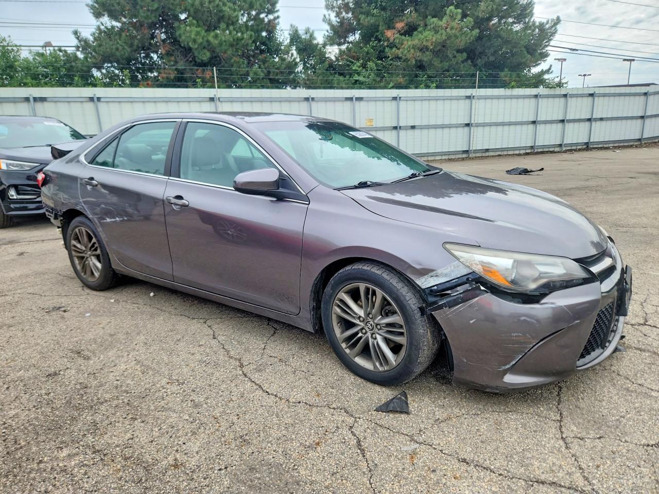 2015 TOYOTA CAMRY SE — снимка 4