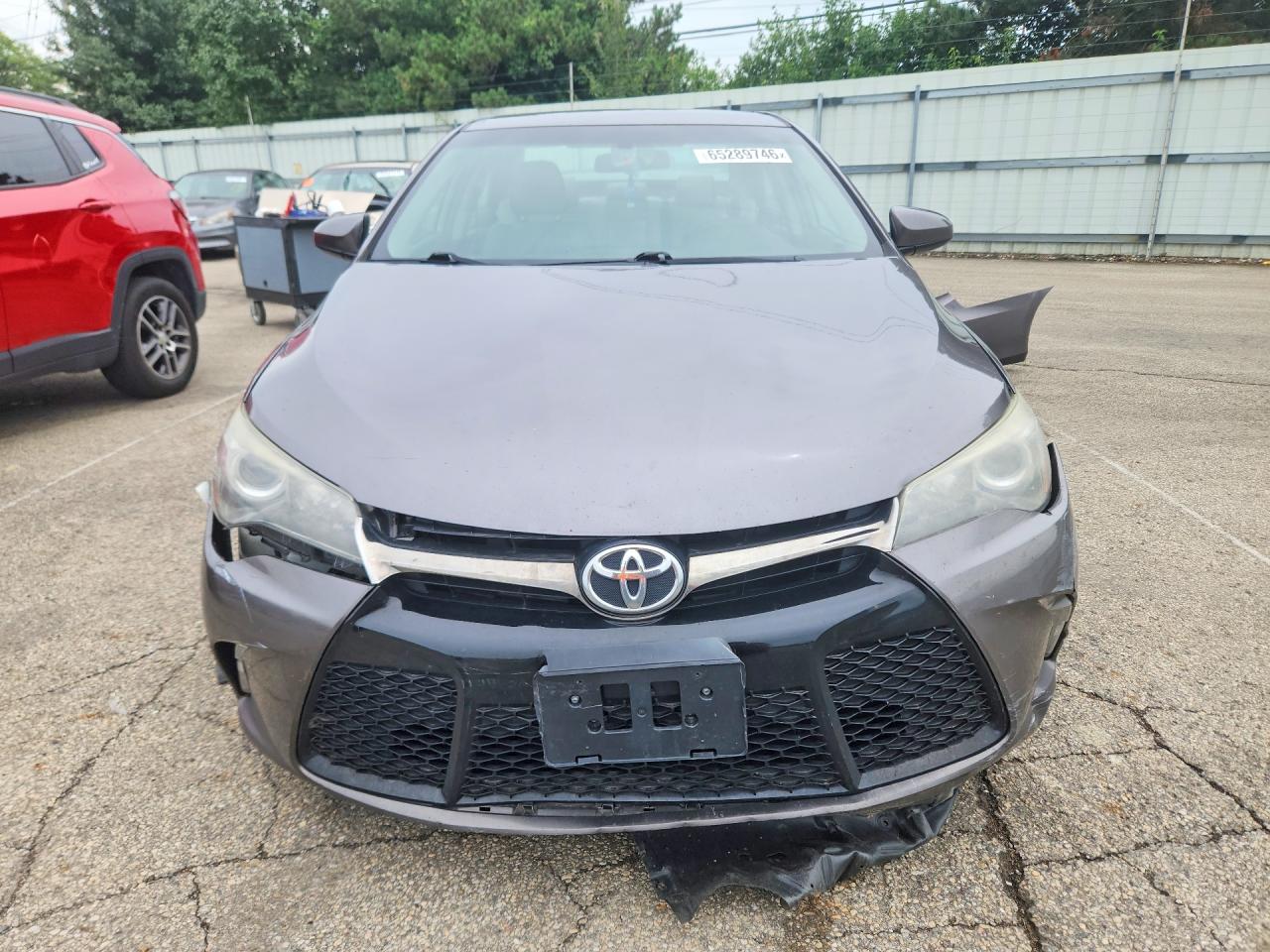 2015 TOYOTA CAMRY SE — снимка 5