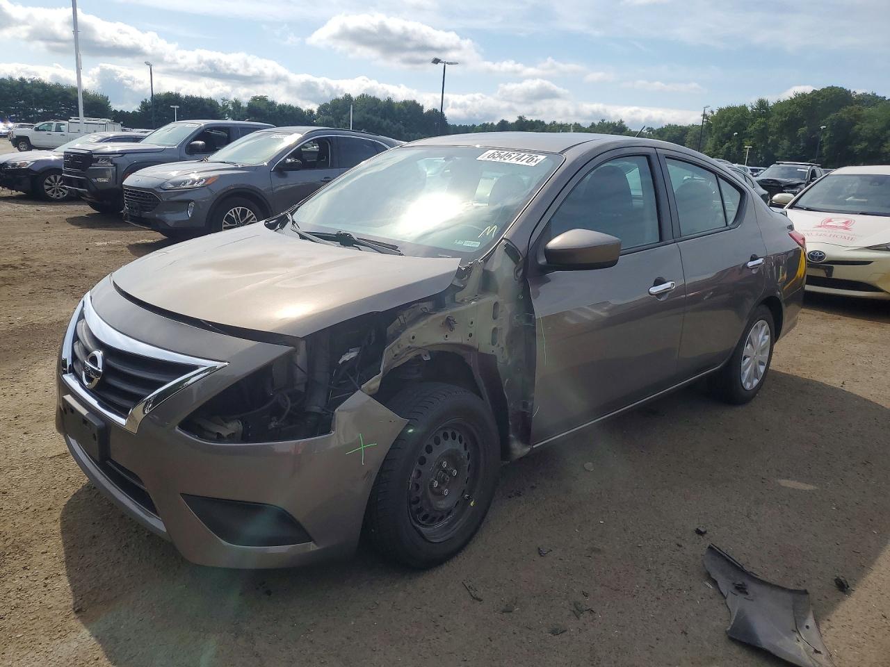 2016 NISSAN VERSA 1.6 SV