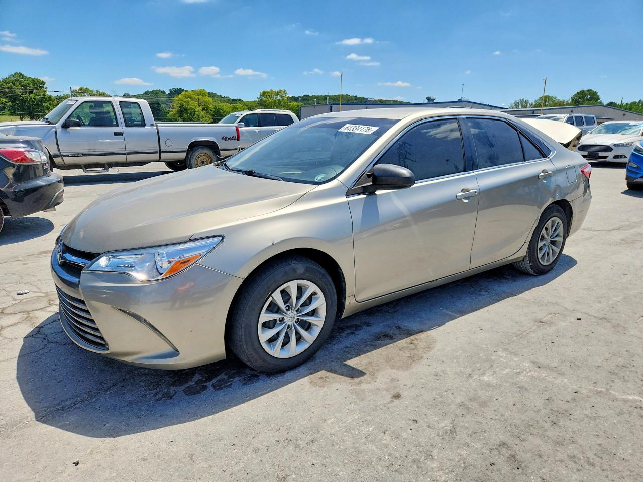 2016 TOYOTA CAMRY LE