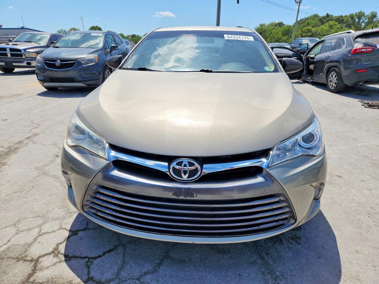 2016 TOYOTA CAMRY LE — снимка 5