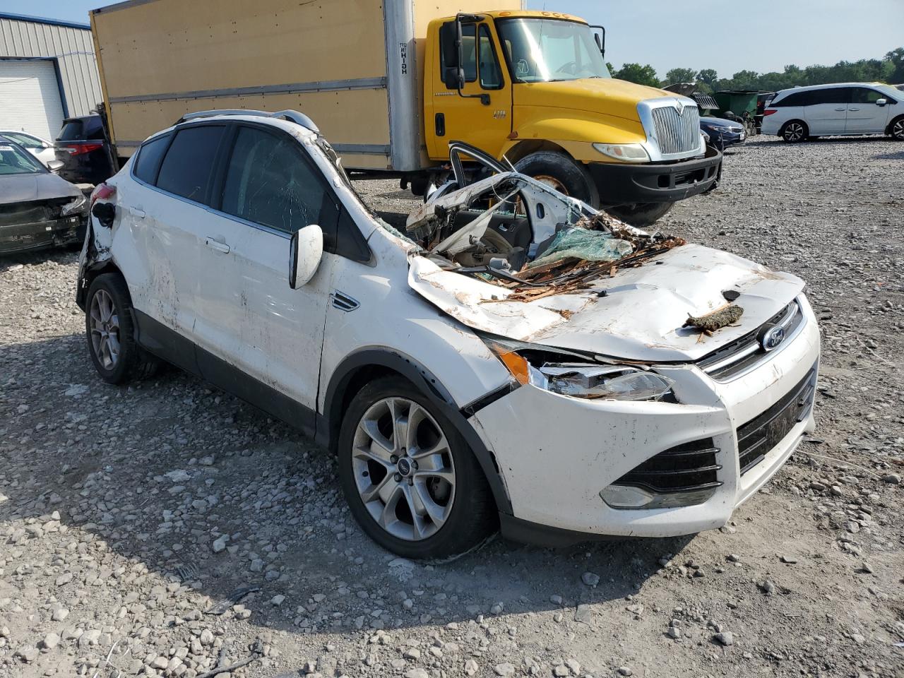 2015 FORD ESCAPE TITANIUM — снимка 4